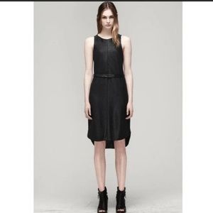 Rag & Bone Olivia Dress Black Size 2 Waffle